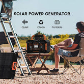 GeneratorsNurzviy Solar Generator 500 Pro ( G500 + SolarEpoch 100 )